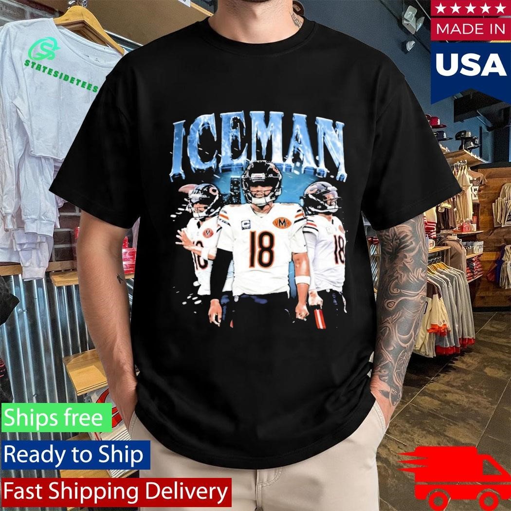 Stassi Caleb Williams Iceman Chicago Shirt