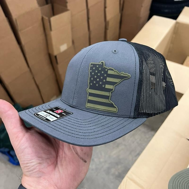 State American Flag Hat T-Shirts, Hoodie, Sweatshirt | DripVista.com