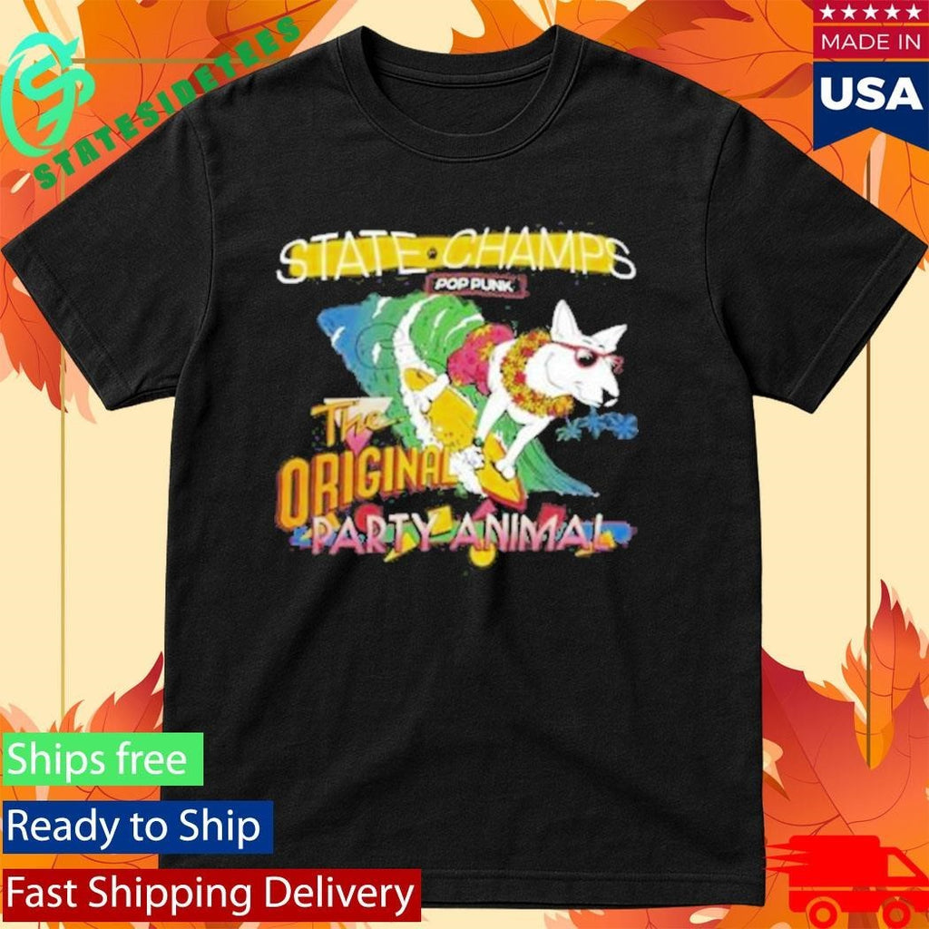 State Champs The Original Party Animal Shirt