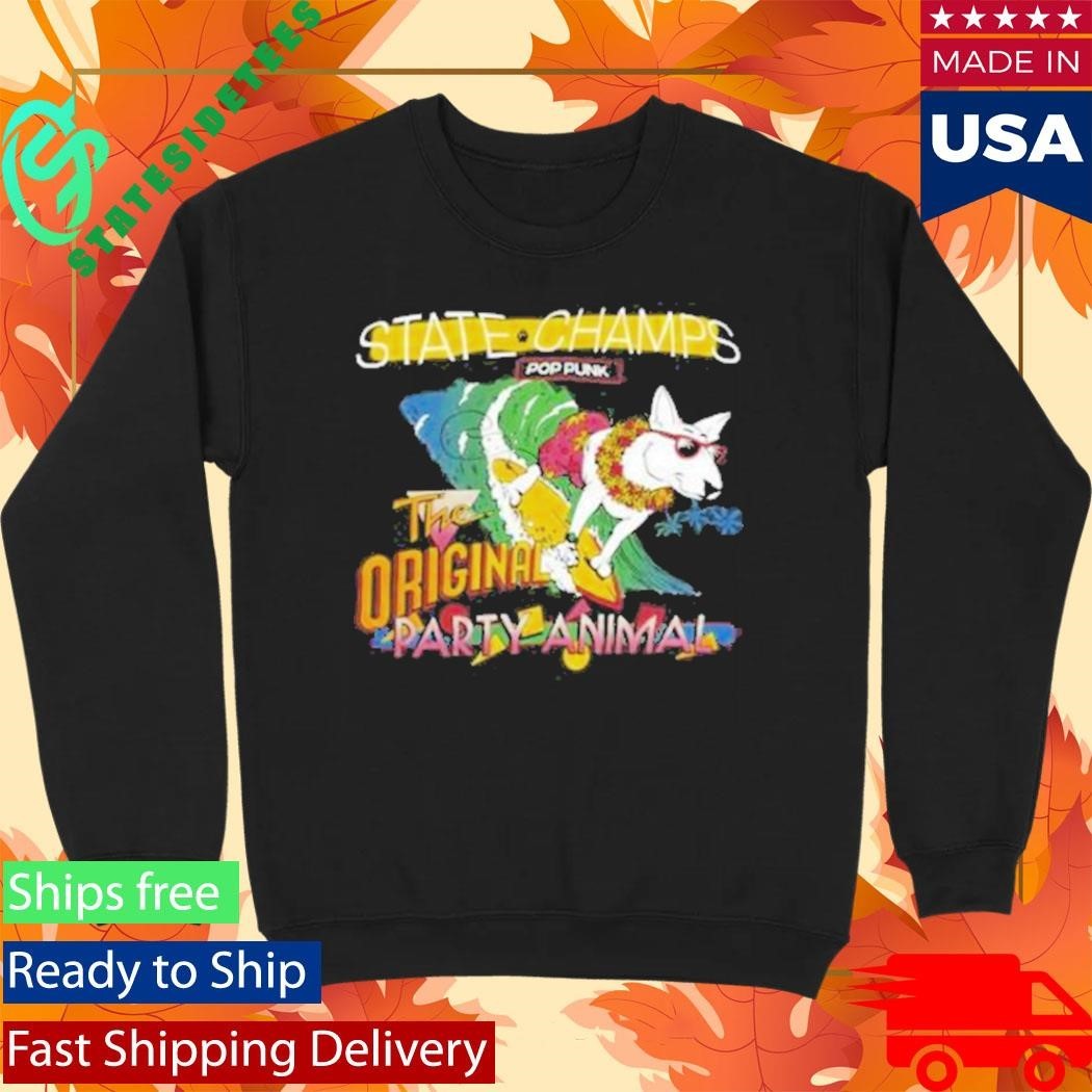 State Champs The Original Party Animal Shirt