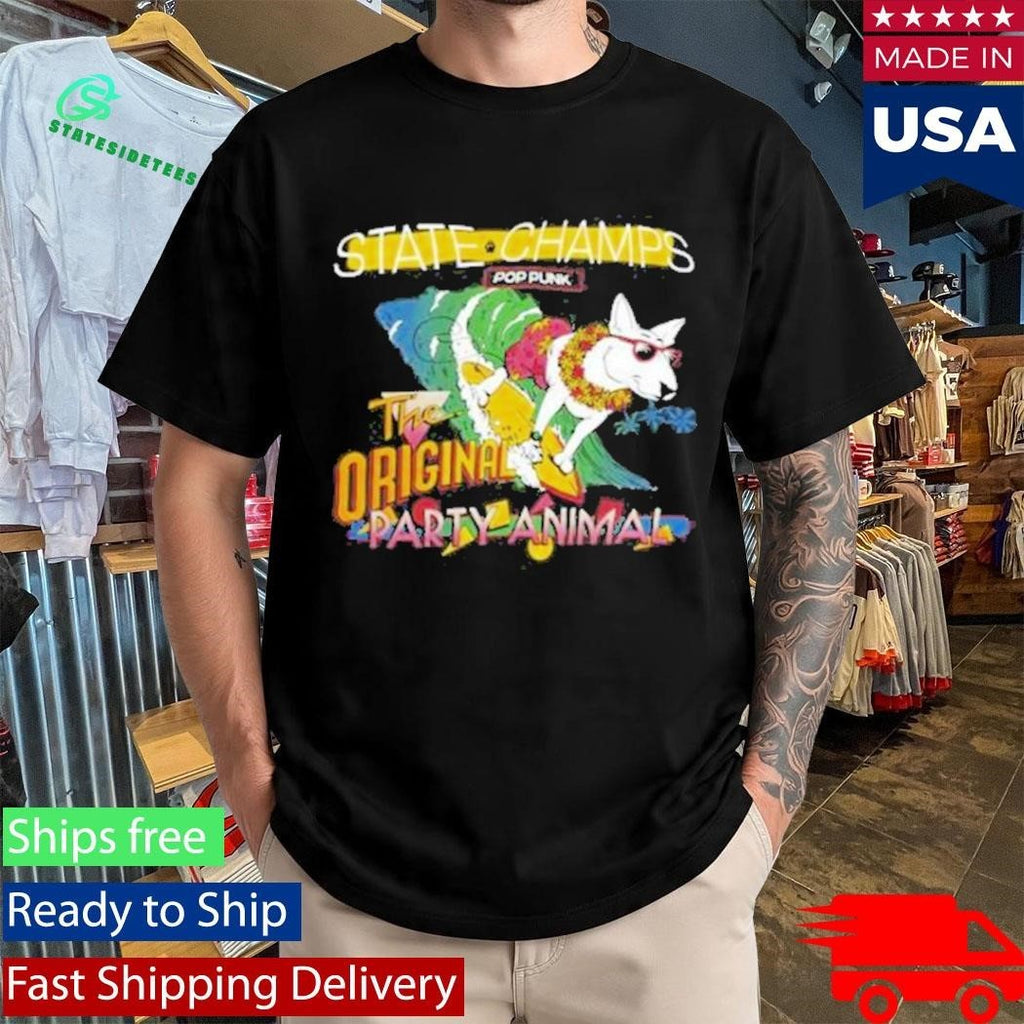 State Champs The Original Party Animal Shirt