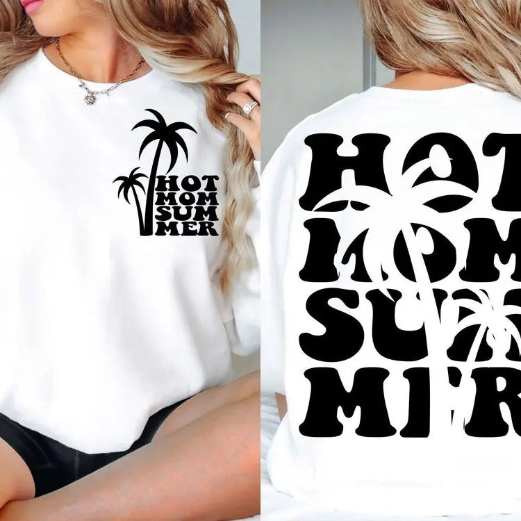 Stay Cool with our Hot Mom Summer T-shirt