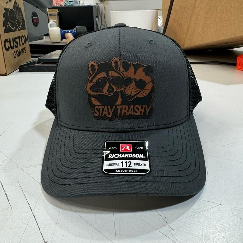 Stay Trashy Hat, Richardson 112 Hat T-Shirts, Hoodie, Sweatshirt | DripVista.com