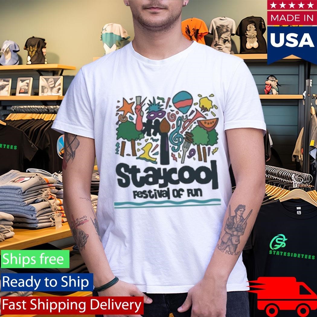 Staycoolnyc Festival Shirt