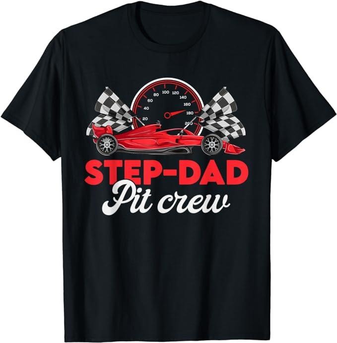 Stepdad T Shirt, Gifts For Stepdad, Retro #1 Step Dad Apparel Vintage Amazing Step Dad T-Shirt, Father's Day Shirt...