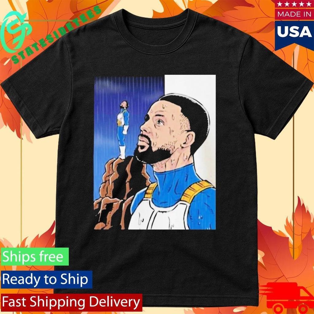 Stephen Curry Vegeta Rainy Day Crossover Shirt