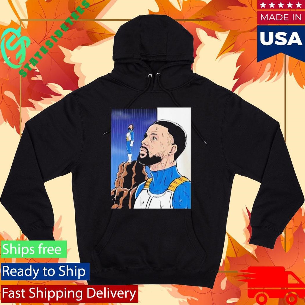 Stephen Curry Vegeta Rainy Day Crossover Shirt