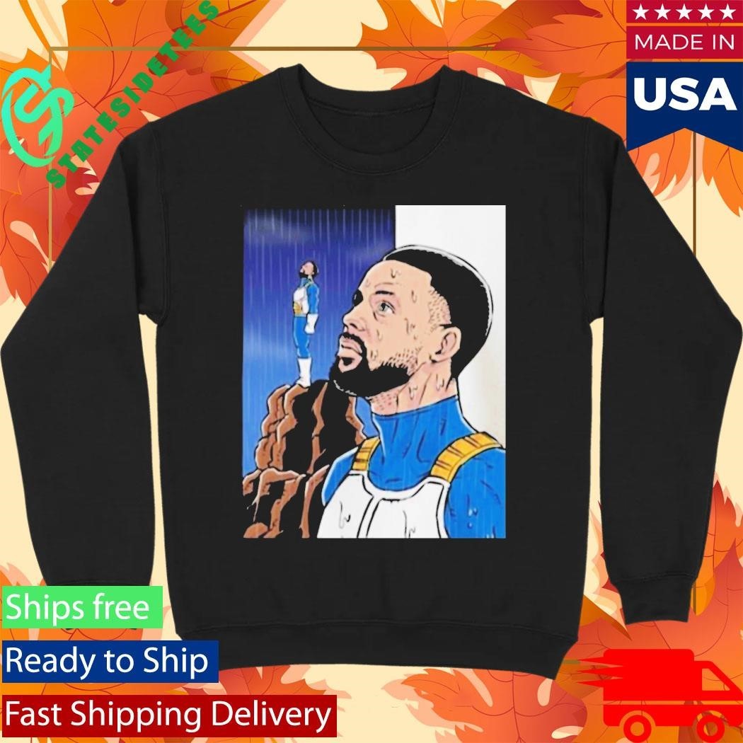 Stephen Curry Vegeta Rainy Day Crossover Shirt