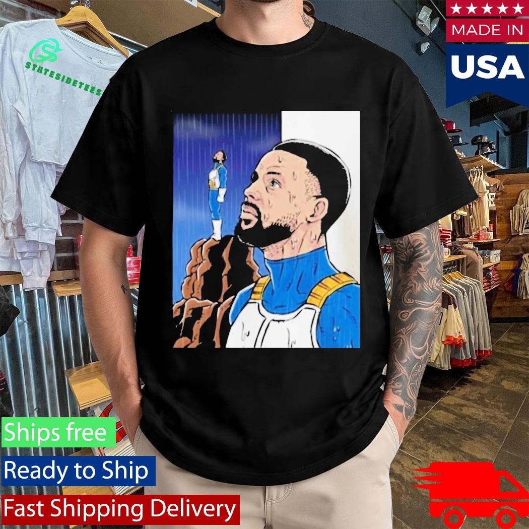 Stephen Curry Vegeta Rainy Day Crossover Shirt