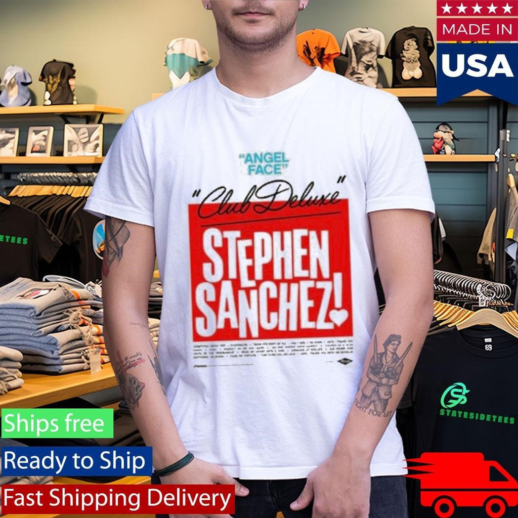 Stephen Sanchez Merch Store Club Deluxe Shirt