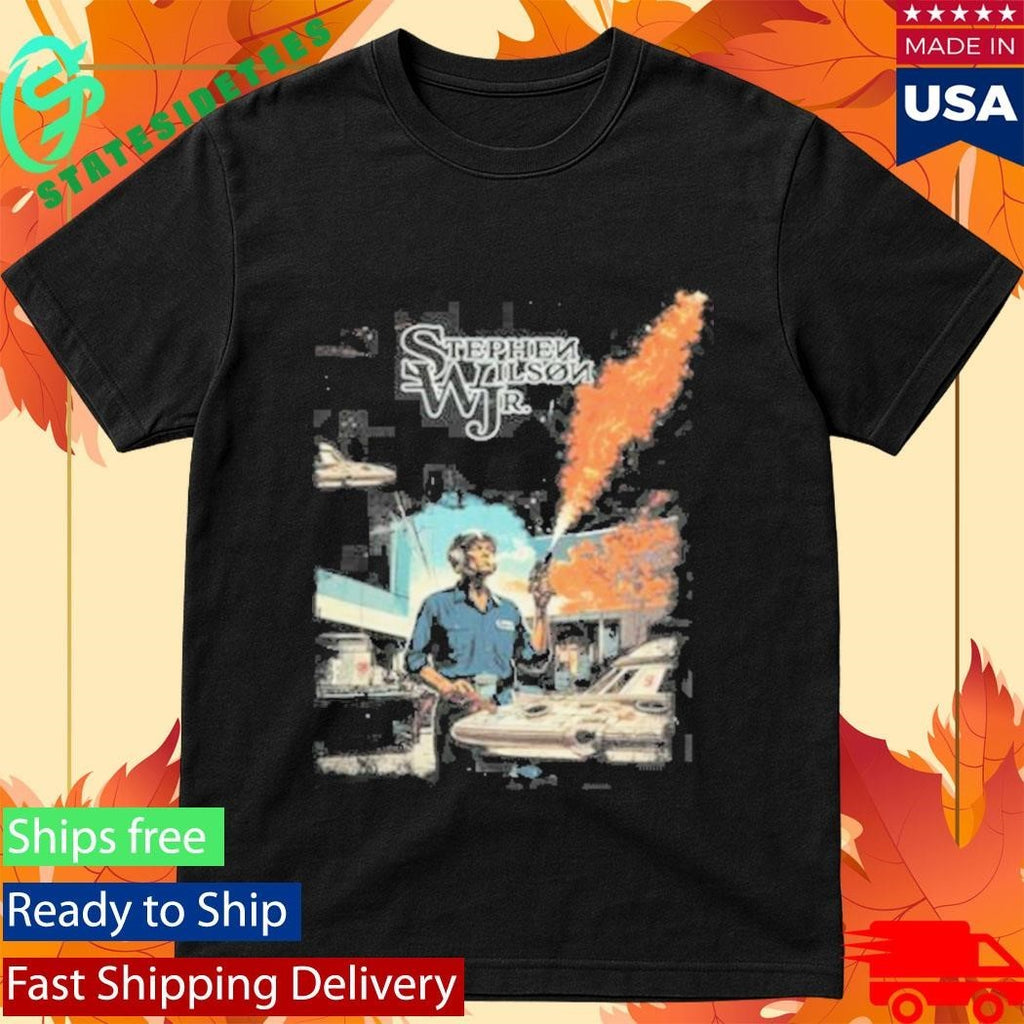 Stephen Wilson Jr. Gary The Torch Tour Shirt