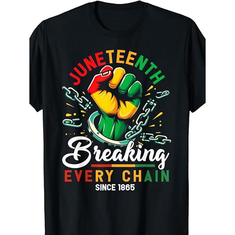 Stepping Into Juneteenth Afro Woman Black Girls Sneakers Men T-Shirt Black Pride June 19th 1865 Clothes Humor Funny...