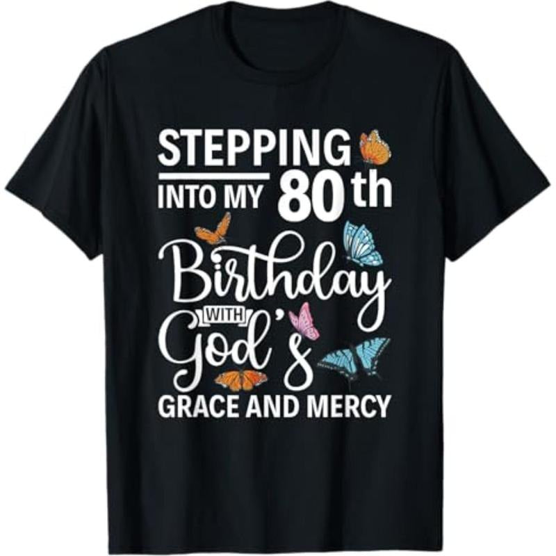 Stepping Into My 80th Birthday With FOG Grace Gunpla brand Mercy T-Shirt Comfy Menswear Hoodie, Sweatshirt | DripVista.com