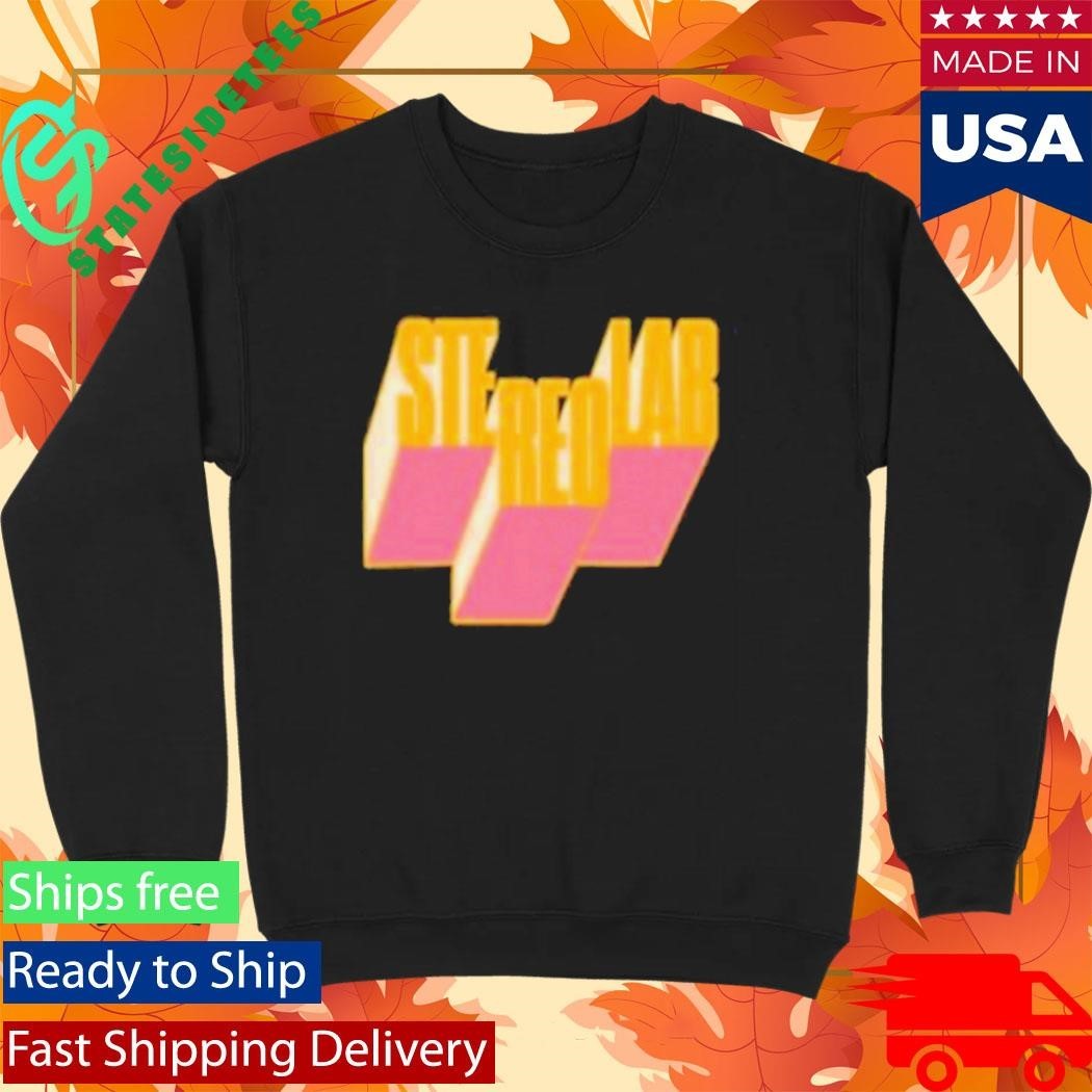 Stereolab Instant Holograms Logo Shirt