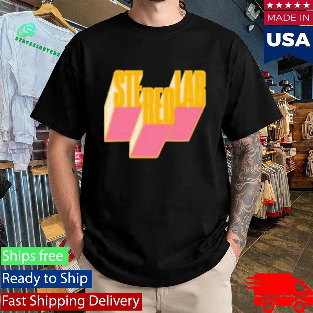 Stereolab Instant Holograms Logo Shirt