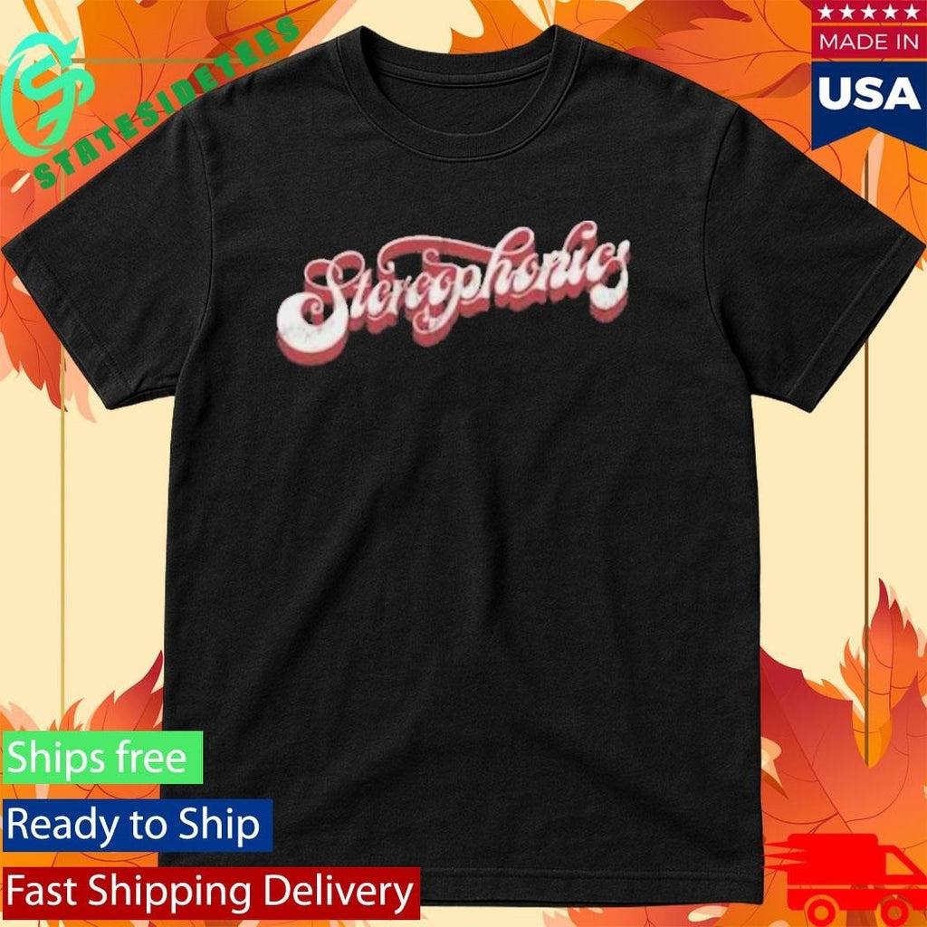 Stereophonics Logo Shirt