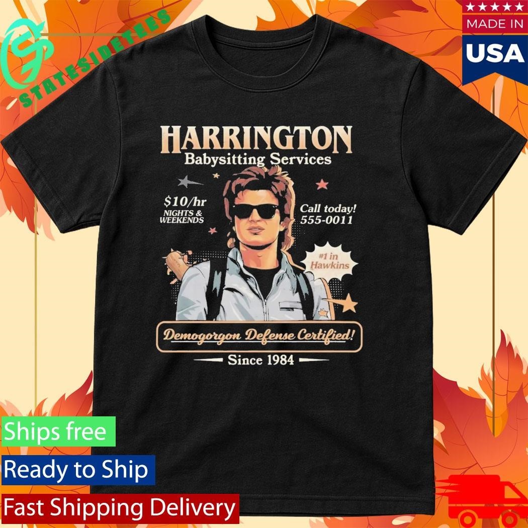 Steve Harrington Mom Of The Year Babysitter Harrington Shirt