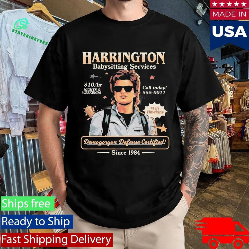 Steve Harrington Mom Of The Year Babysitter Harrington Shirt