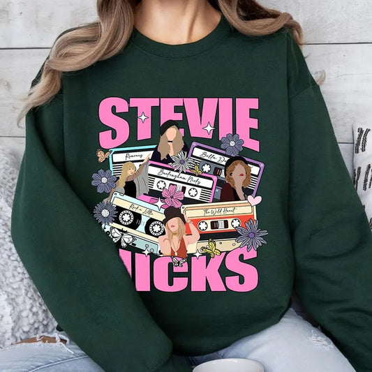 Stevie Nicks 2024 Tour  Shirt Sweatshirt Hoodie, Rock Music Shirt, Favorite Song Music Lover Gift Shirt Sweatshirt Hoodie