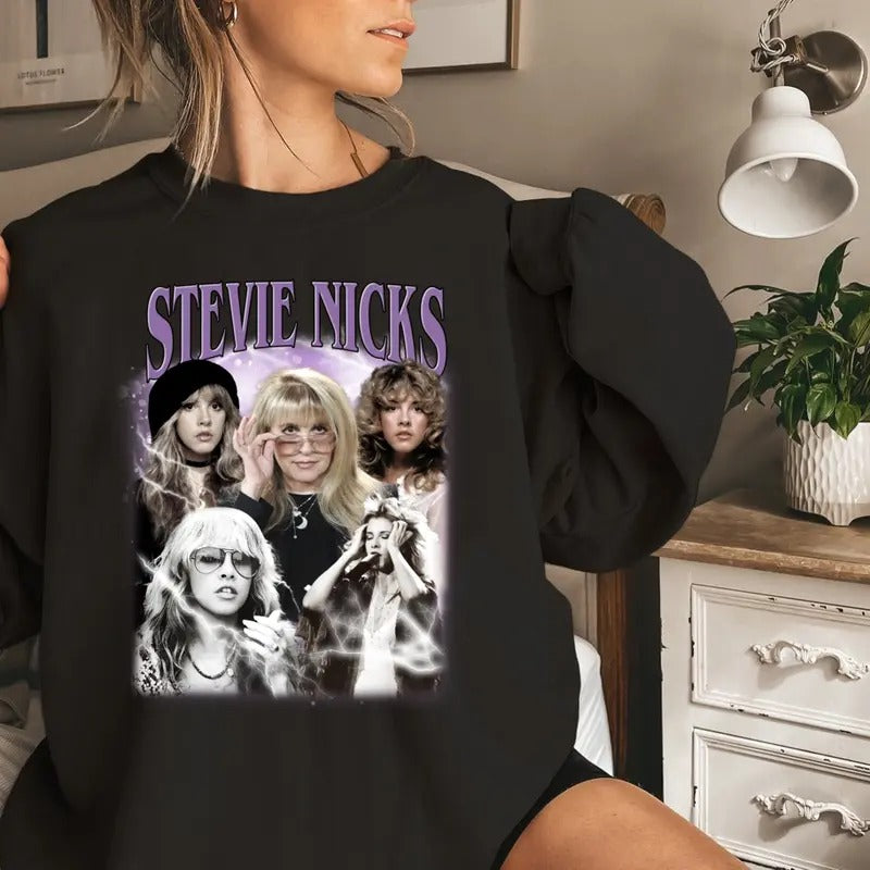 Stevie Nicks Vintage Shirt, Stevie Nicks Fan Shirt