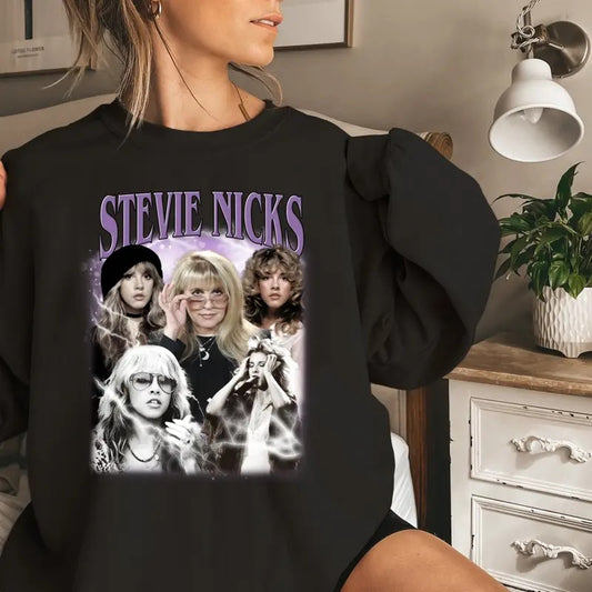 Stevie Nicks Vintage Shirt, Stevie Nicks Fan Shirt