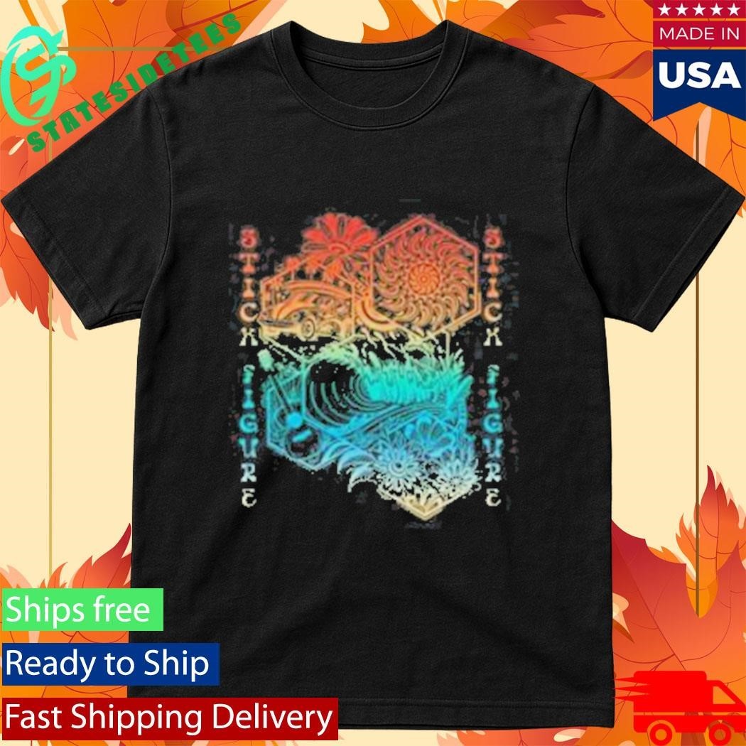 Stick Figure Coastal Cruiser Shirt