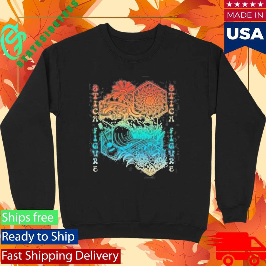 Stick Figure Coastal Cruiser Shirt