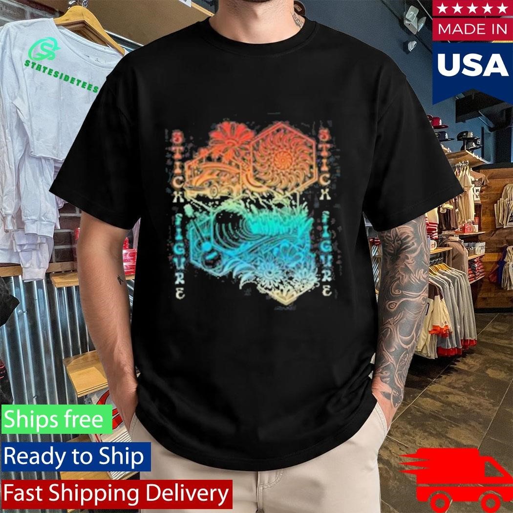 Stick Figure Coastal Cruiser Shirt