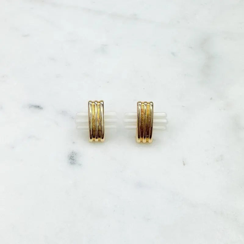 Stone + Metal Crisscross Earrings T-Shirts, Hoodie, Sweatshirt | DripVista.com