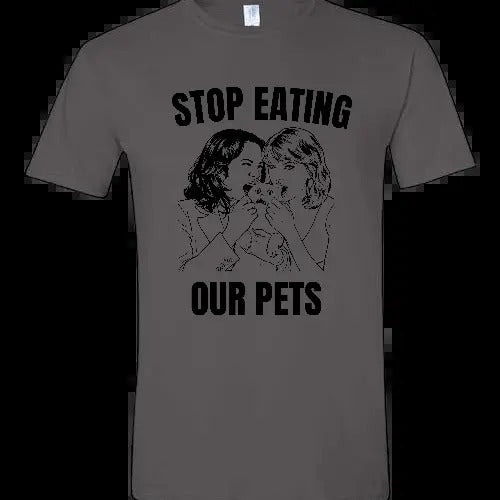 Stop Eating Our Pets T Shirt Hoodie, Sweatshirt | DripVista.com