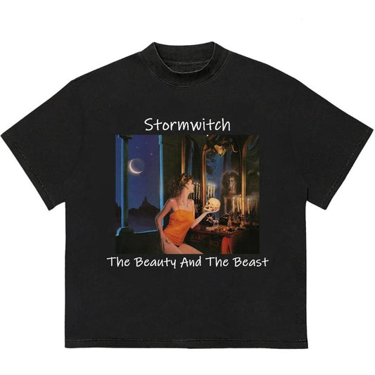 Stormwitch The Beauty And The Beast T-Shirt Football Crewneck Sports Team