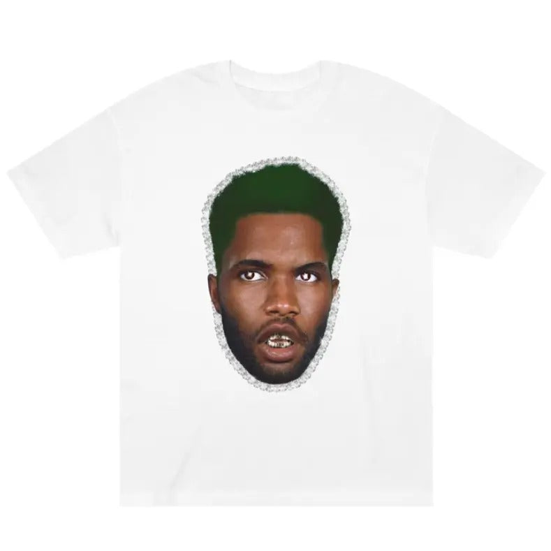 Strass Frank Grafik T-Shirt Blonded Tee - Men's Classic Cotton T-shirt Hoodie, Sweatshirt | DripVista.com