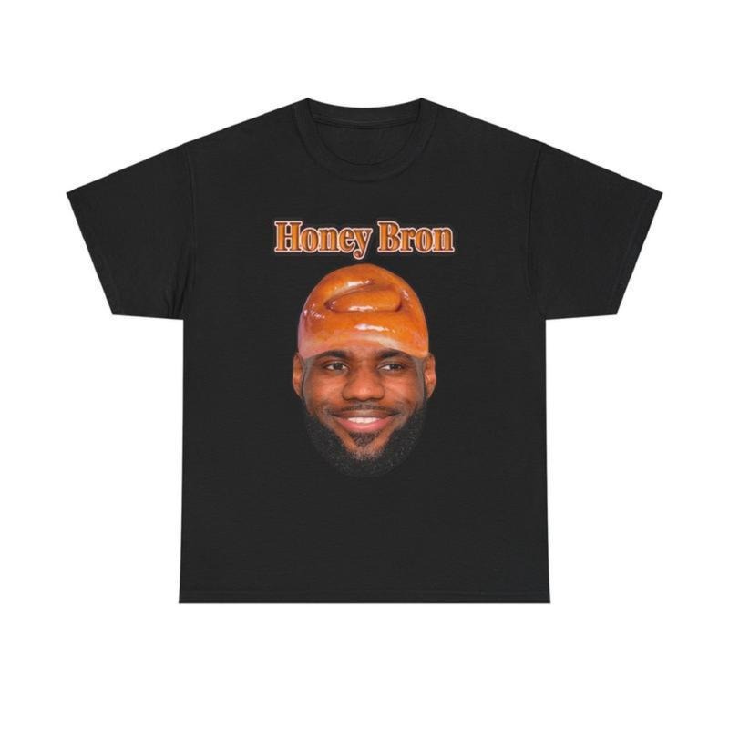 Straw hat pirates Bron Funny Meme Vintage Tshirt, Spiky hair fighters James Lebron Unisex Tee Shirt, Gift for Fan Gunpla...