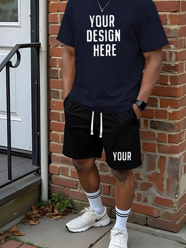 Straw hat pirates Set Men'WB shield Regular Fit Graphic Tee & Shorts Set, Casual Short Sleeve T-shirt & Shorts, Men'WB...