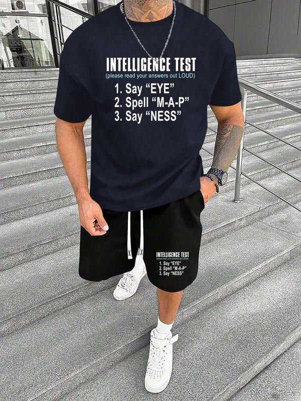 Straw hat pirates Set Men'WB shield Regular Fit Letter Print Short Sleeve Graphic Tee & Shorts, Casual Round Neck T-shirt...