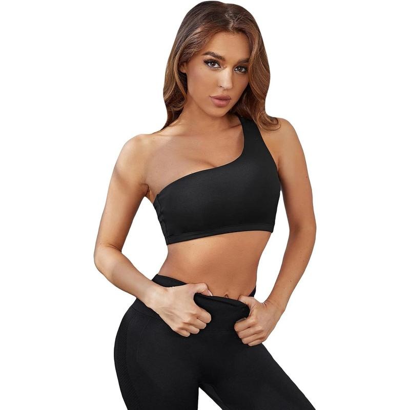 Straw hat pirates Shoulder Sports Bra Medium Support Stretch Workout Yoga Bra with Removable Pads T-Shirts, Hoodie,...