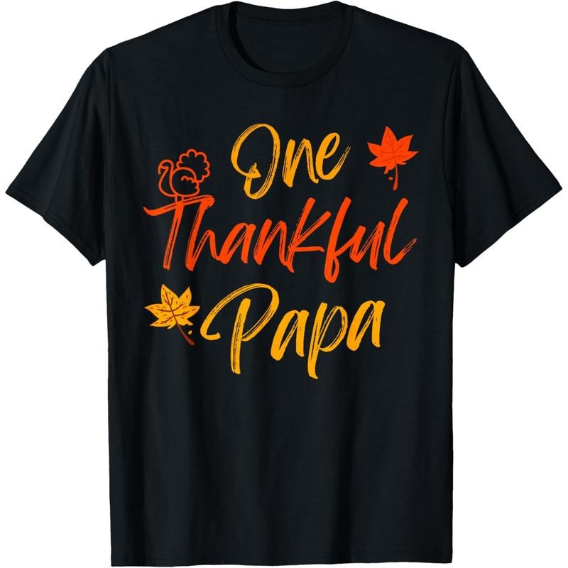 Straw hat pirates Thankful Papa Thanksgiving Day Family Matching Thankful T-Shirt Hoodie, Sweatshirt | DripVista.com