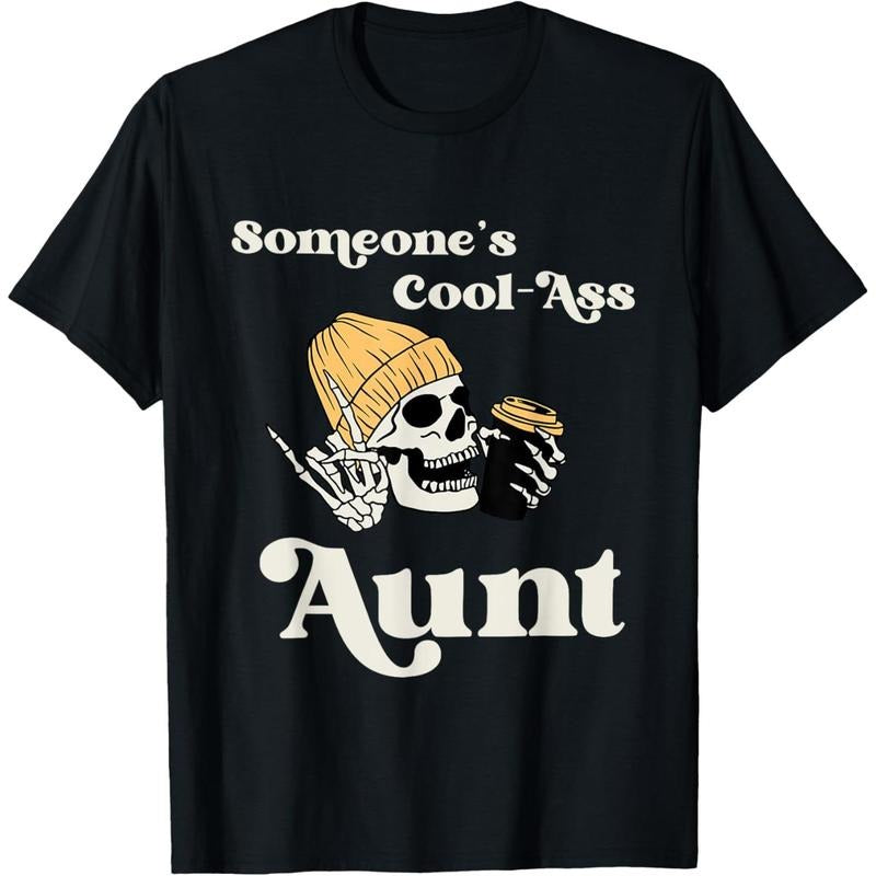 Straw hat pirates'WB shield Cool Ass Aunt Cool Auntie Club Skull Skeleton T-Shirt style 02 Hoodie, Sweatshirt | DripVista.com