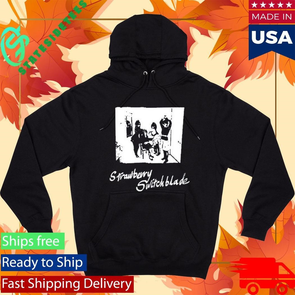 Strawberry Switchblade 1982 4 Piece Posing Shirt