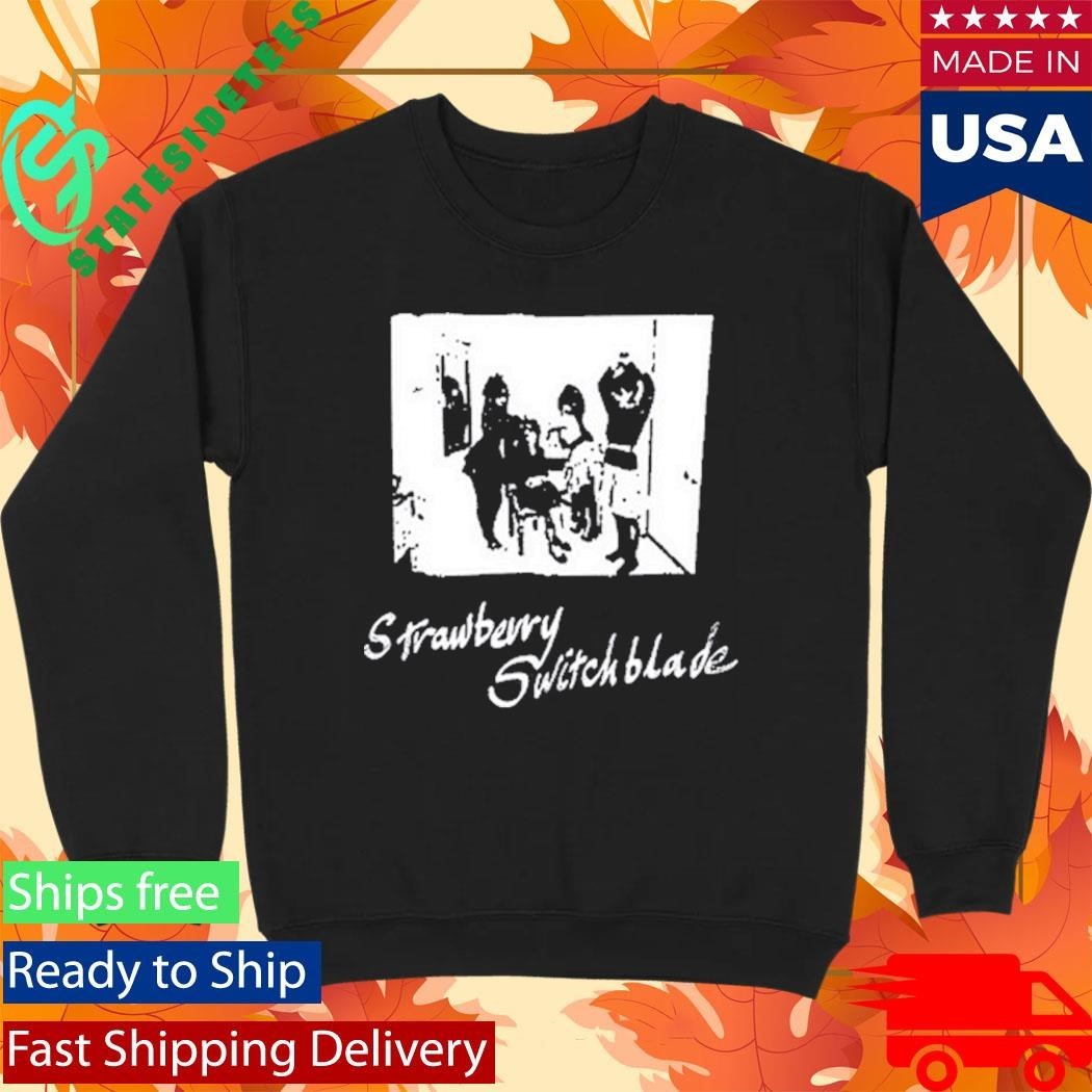 Strawberry Switchblade 1982 4 Piece Posing Shirt