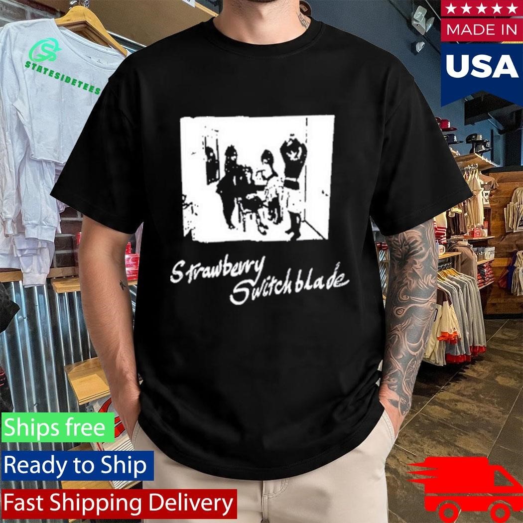 Strawberry Switchblade 1982 4 Piece Posing Shirt