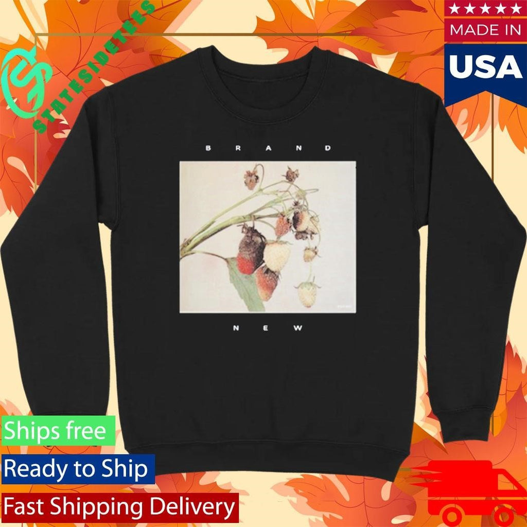 Strawberry Vine Pullover Shirt