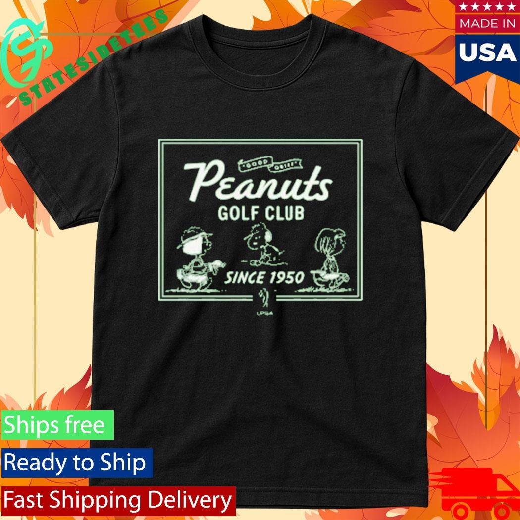 Streaker Sports Peanuts X Lpga Golf Club Shirt