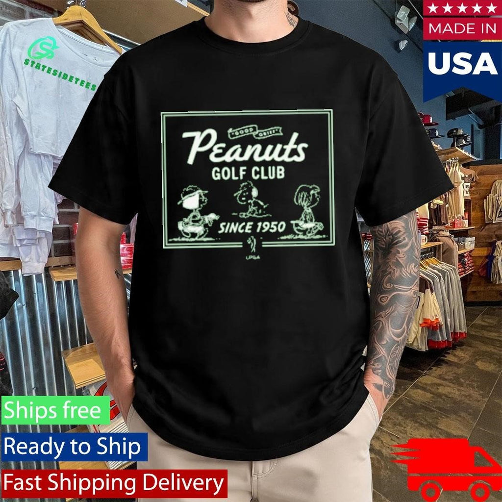 Streaker Sports Peanuts X Lpga Golf Club Shirt