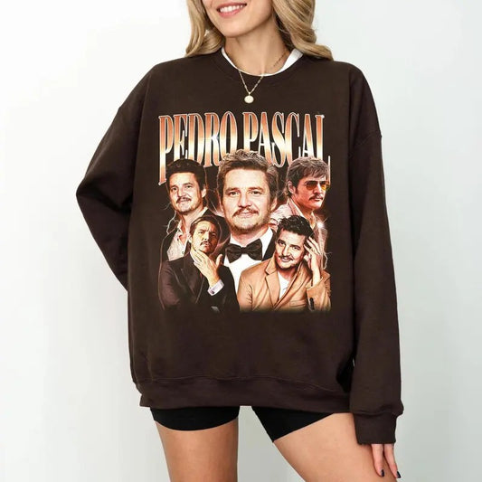 Streetwear Pedro P4sc4l Sweatshirt, Gift For Women and Man Unisex T-Shirt, Mandalorian Vintage Shirt