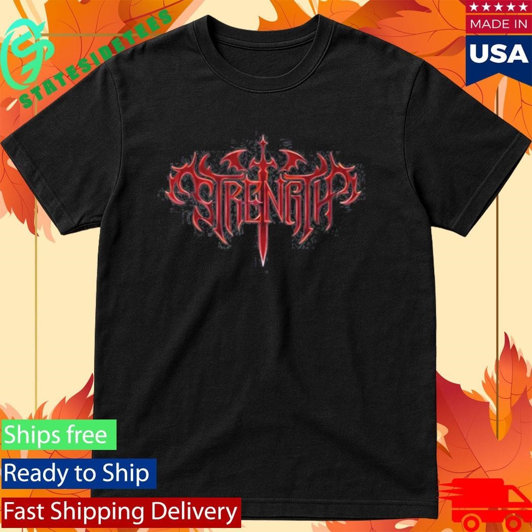 Strength SMP Logo T-Shirt