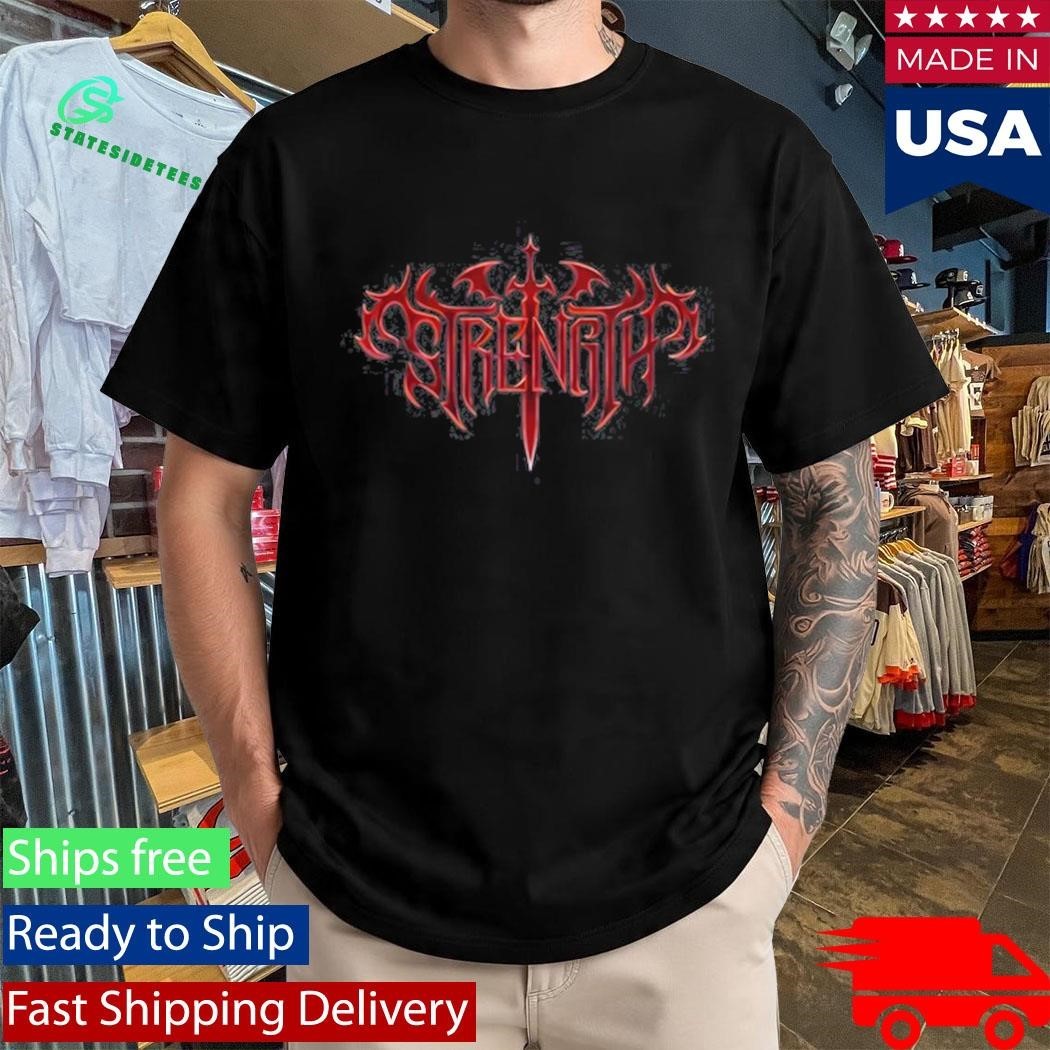 Strength SMP Logo T-Shirt