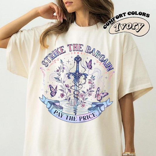 Strike The Bargain T-Shirt, Little Osha Butterfly T-Shirt, Saeris Fane Kingfisher Inspired Tee, Quicksilver Callie Hart Shirt
