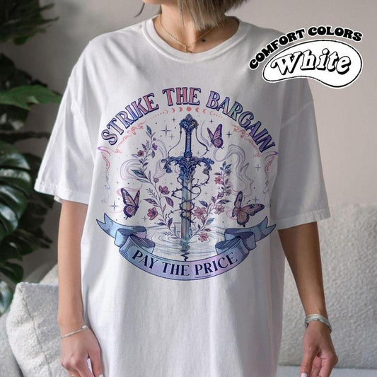 Strike The Bargain T-Shirt, Little Osha Butterfly T-Shirt, Saeris Fane Kingfisher Inspired Tee, Quicksilver Callie Hart Shirtstyle{n002}2