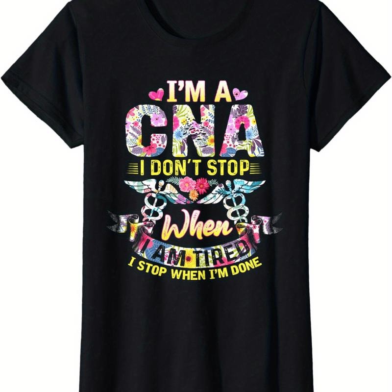 Striking Swoosh Dont Stop T-Shirt With Bold GNA Lettering Hoodie, Sweatshirt | DripVista.com